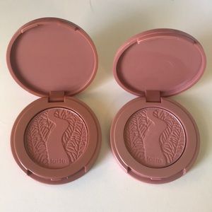2 mini tarte blushes